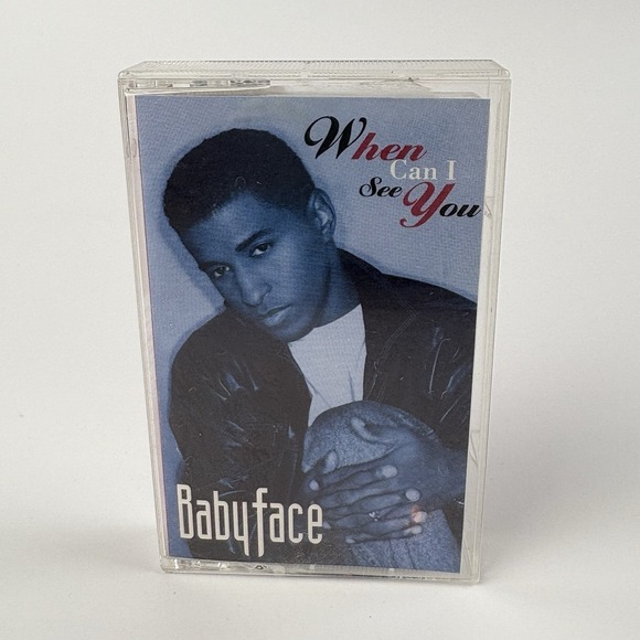 Other - When Can I See You [Single] by Babyface Cassette, Jul-1994, Epic